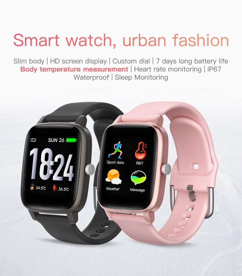 Smart Watch T98PK - Exclusive Watches Kenya