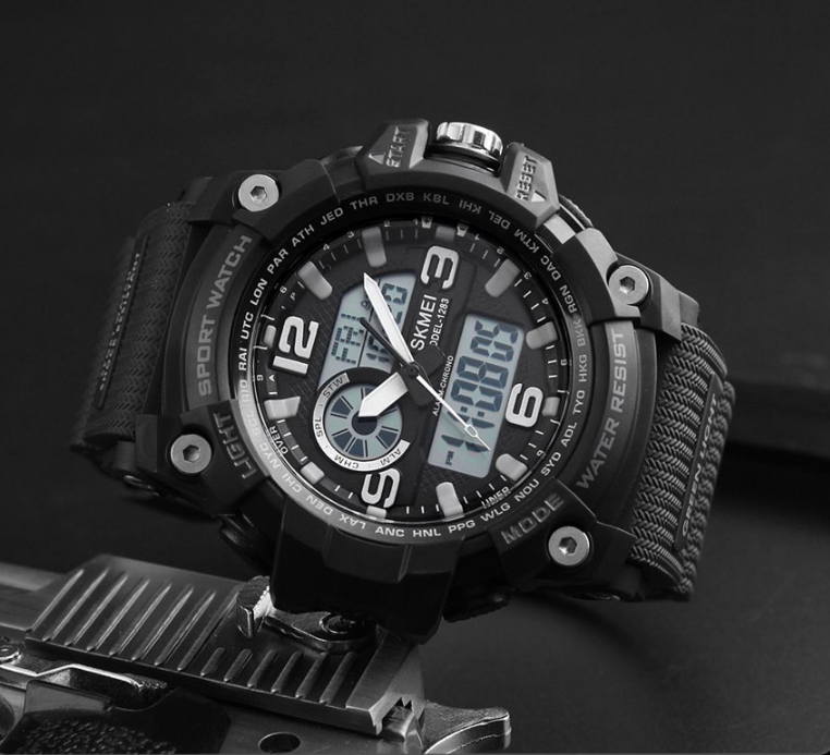 skmei 1283 watch time setting